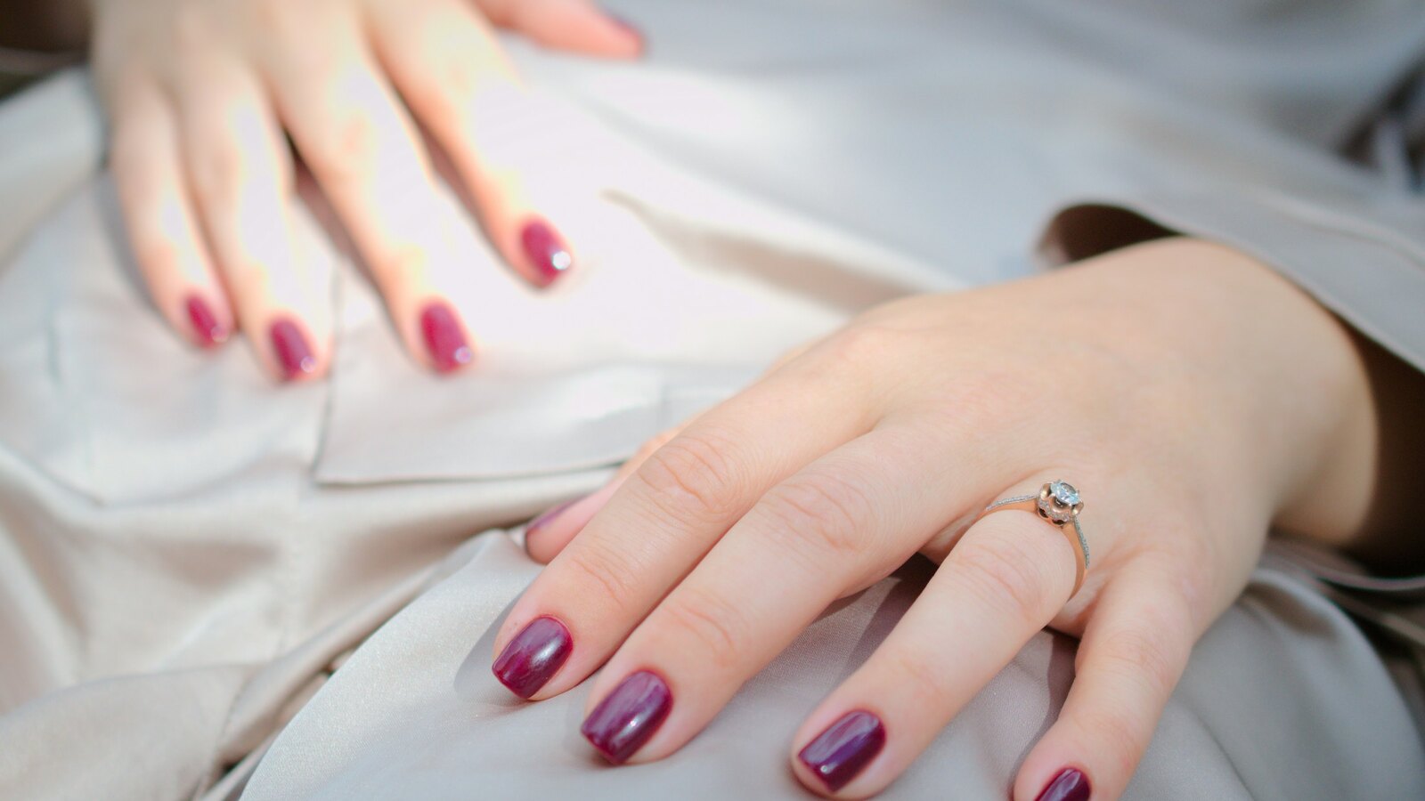 Muted plum
